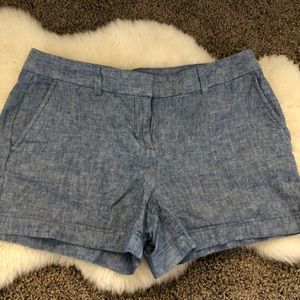 Loft linen 3” shorts